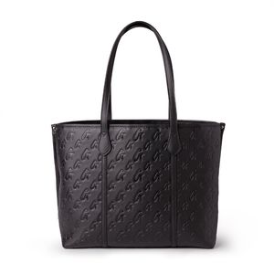 Brand New Matte Black Sleek Tote